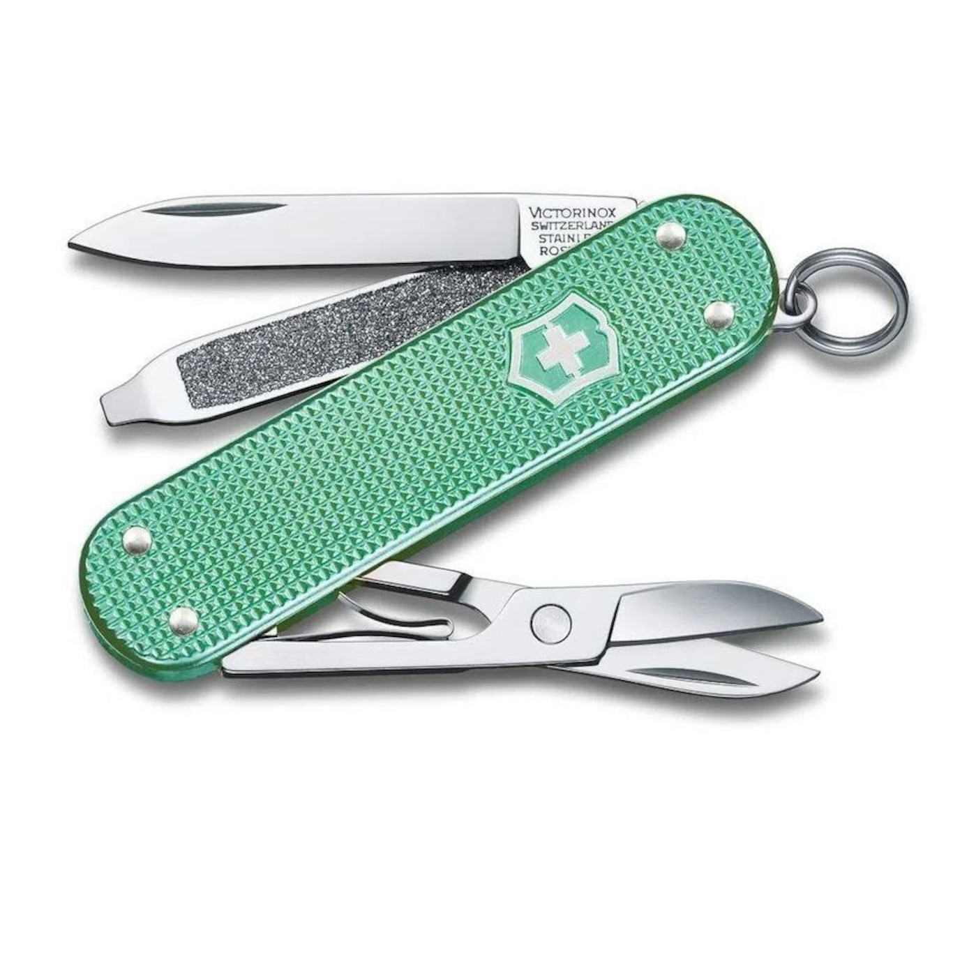 Canivete Victorinox Classic Colors Alox Minty Mint - Foto 1