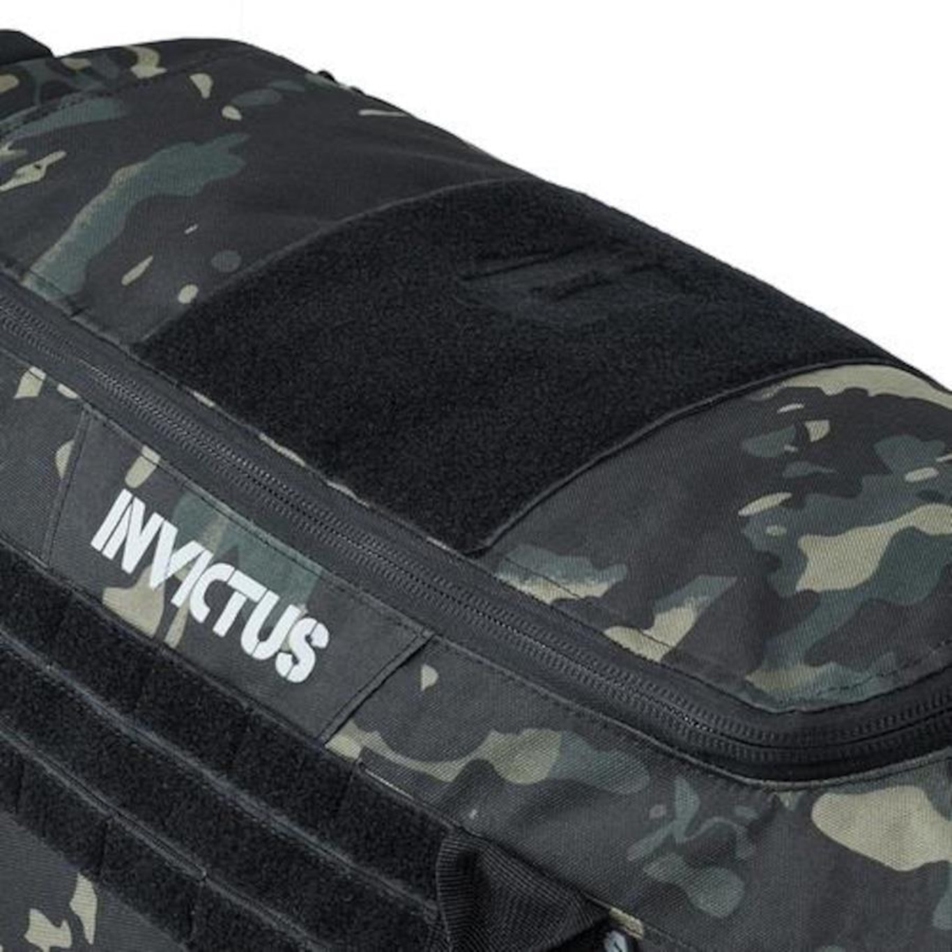 Invictus Nike Duffel Bag - Black