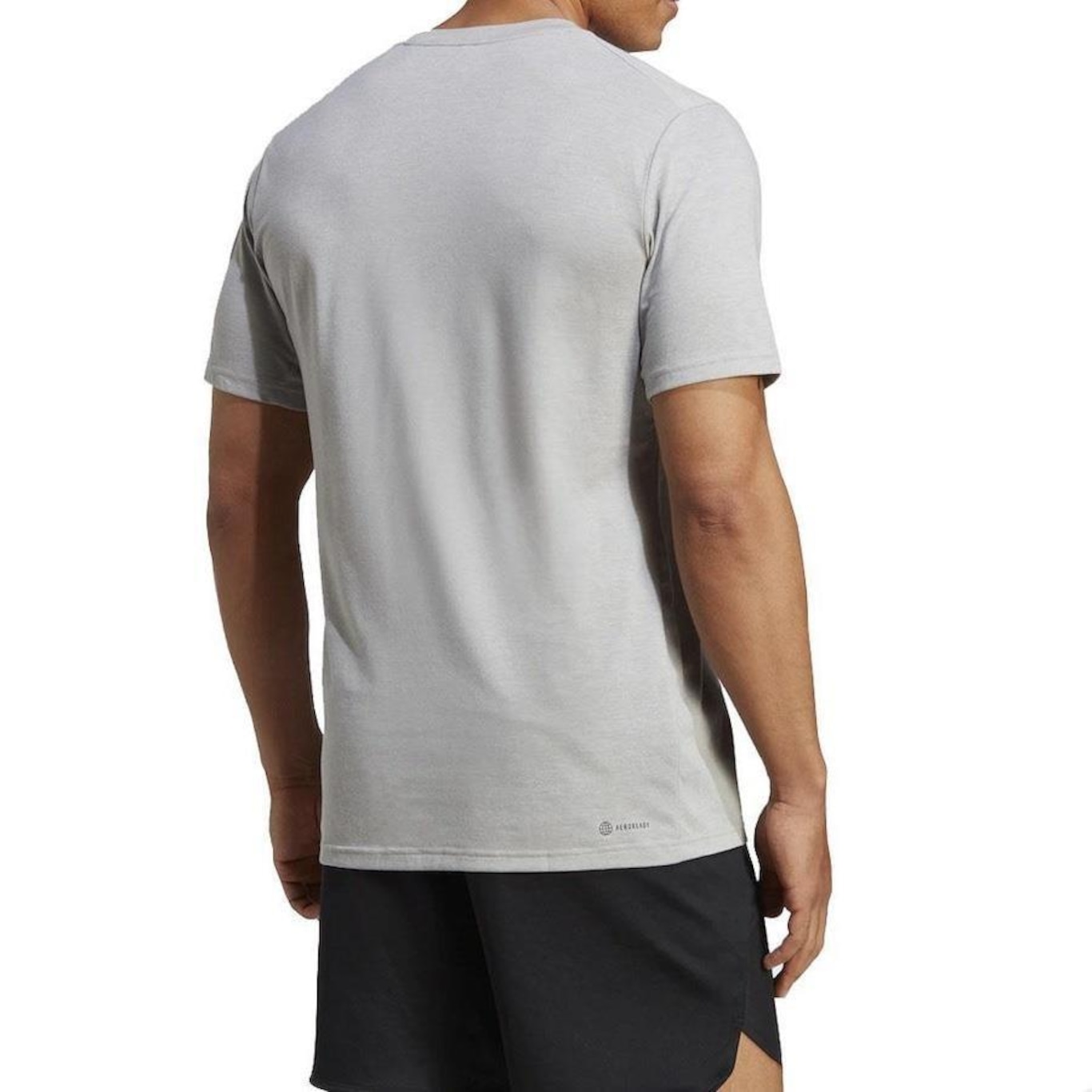 Camiseta adidas TR-ES FR Logo T - Masculina - Foto 1