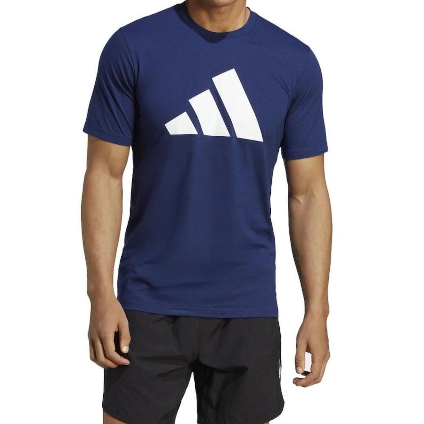 Camiseta adidas TR-ES FR Logo T - Masculina - Foto 1