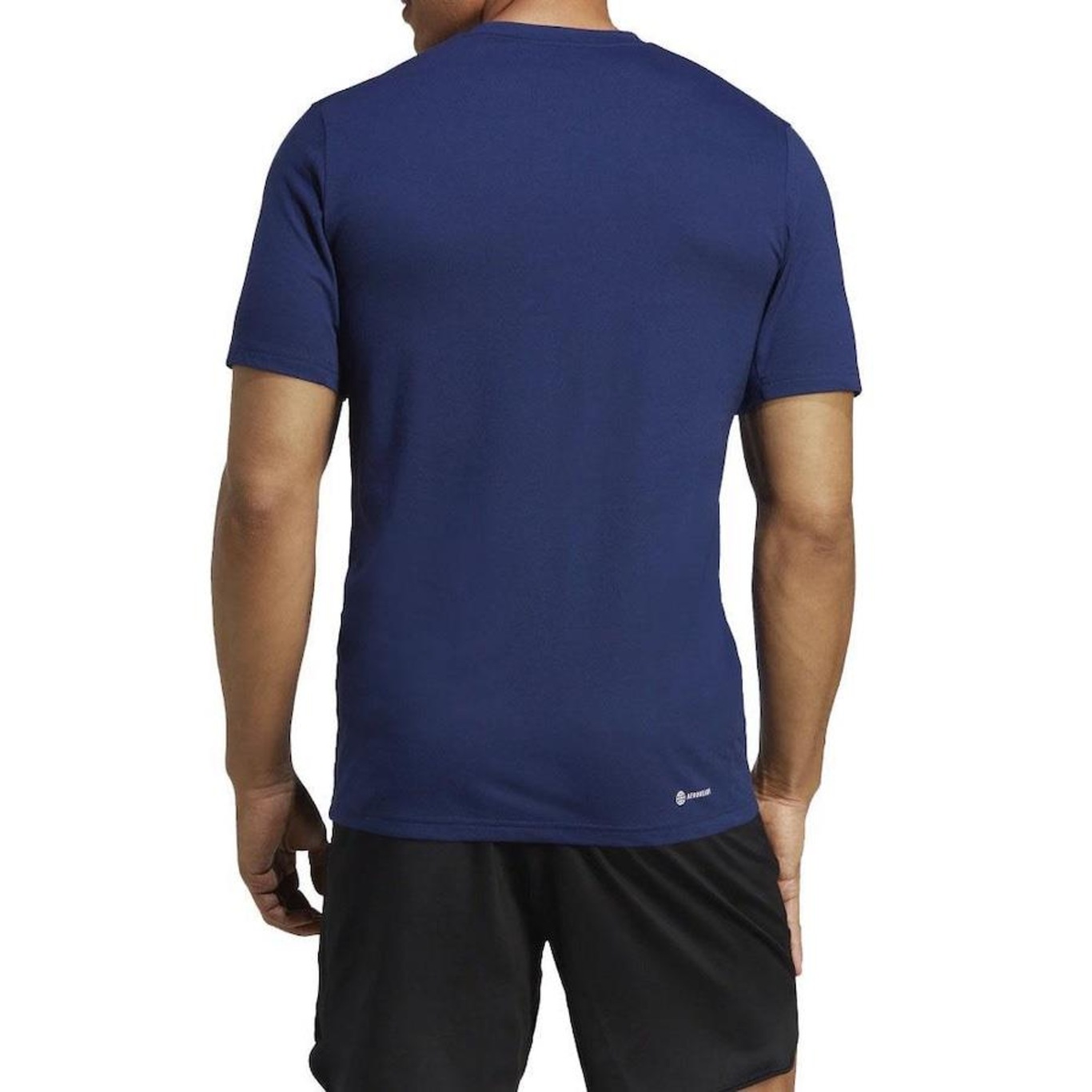 Camiseta adidas TR-ES FR Logo T - Masculina - Foto 2