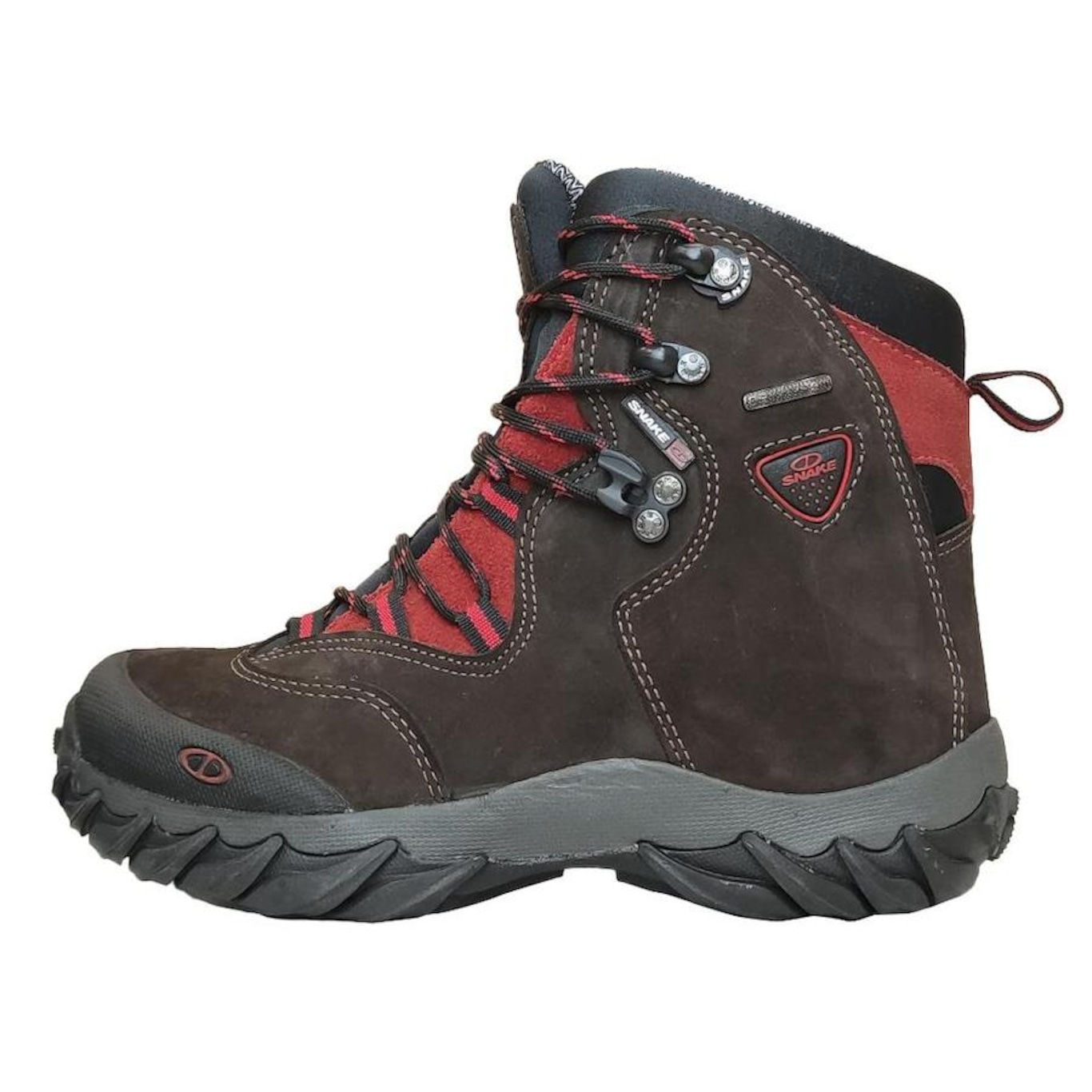 Bota Adventure Snake Andina Dry - Adulto - Foto 3