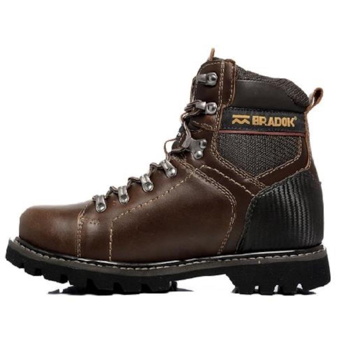 Bota Adventure Bradok Oregon Conhaque - Masculina - Foto 1