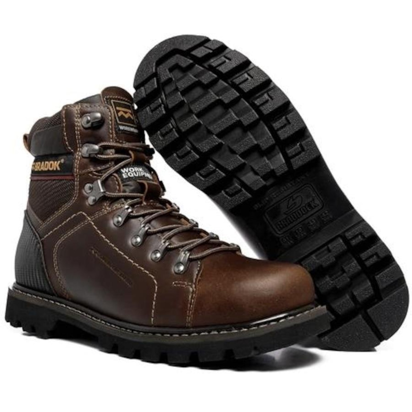 Bota Adventure Bradok Oregon Conhaque - Masculina - Foto 3