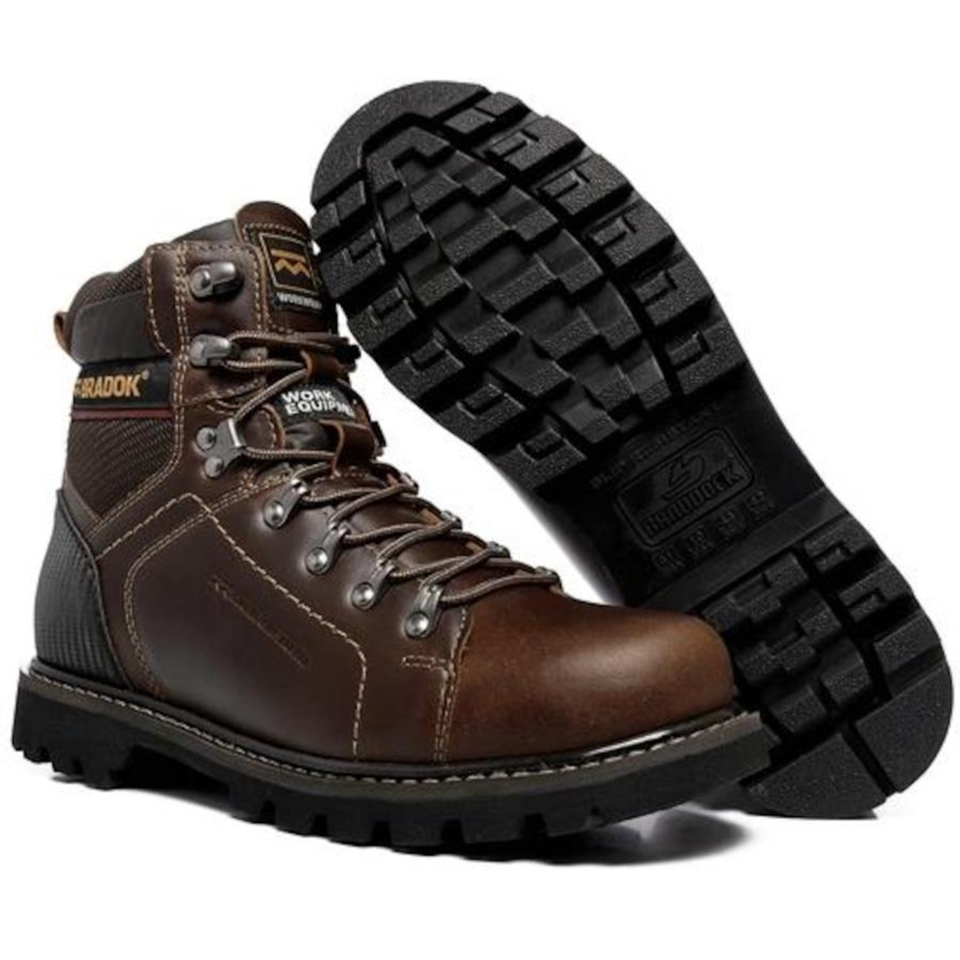 Bota Adventure Bradok Oregon Conhaque - Masculina - Foto 4