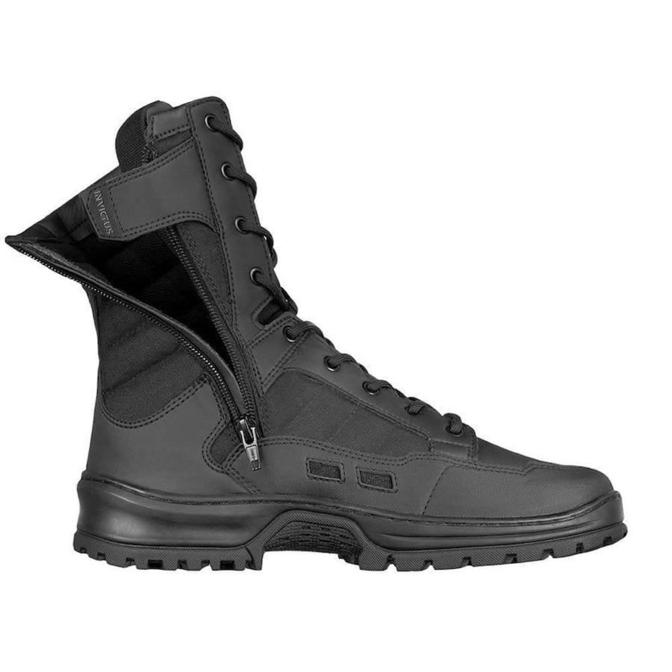 Bota Tática Invictus Interceptor Preto - Foto 2