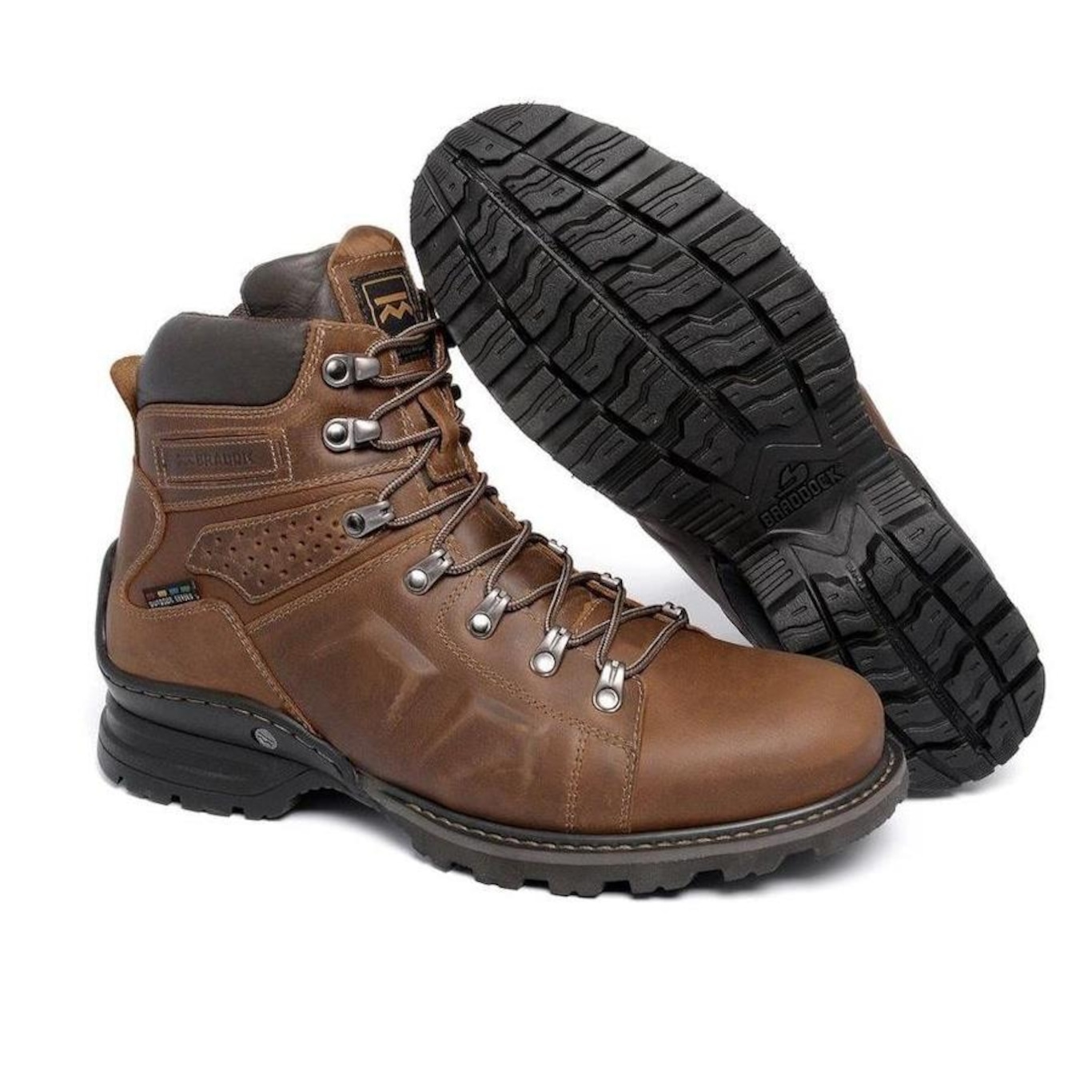 Bota Adventure Bradok Alasca 2 - Masculina - Foto 3