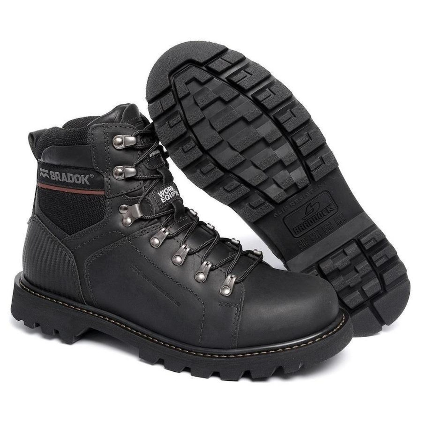 Bota Adventure Bradok Oregon - Masculina - Foto 3