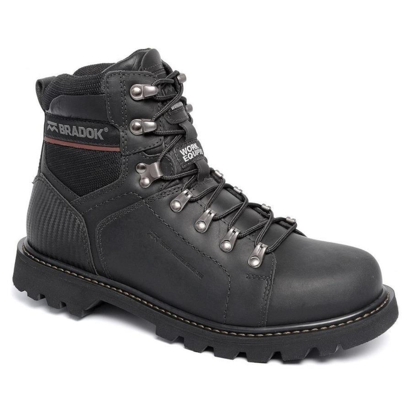 Bota Adventure Bradok Oregon - Masculina - Foto 4