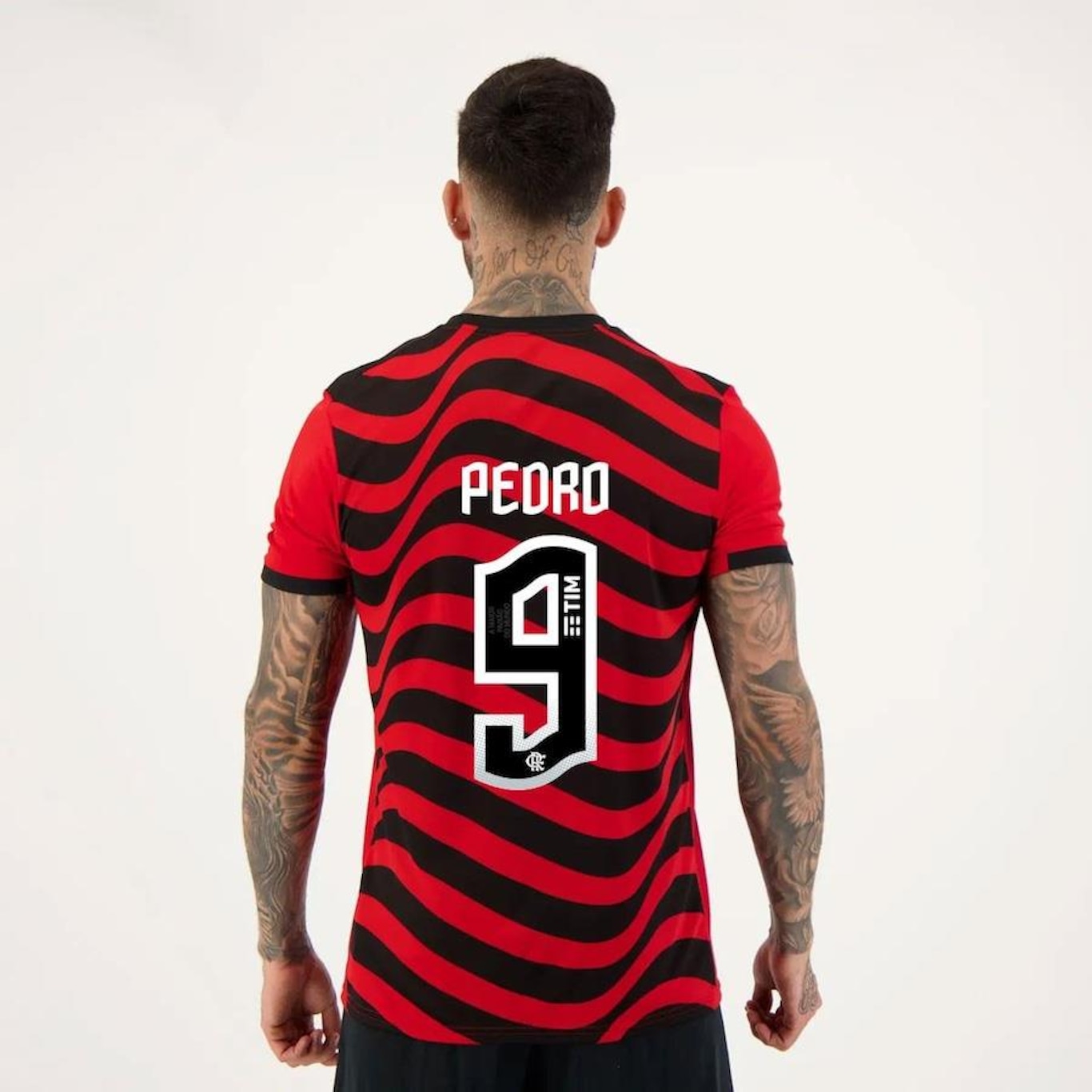 Camisa do Flamengo III 2022 9 Pedro adidas - Masculina - Foto 2