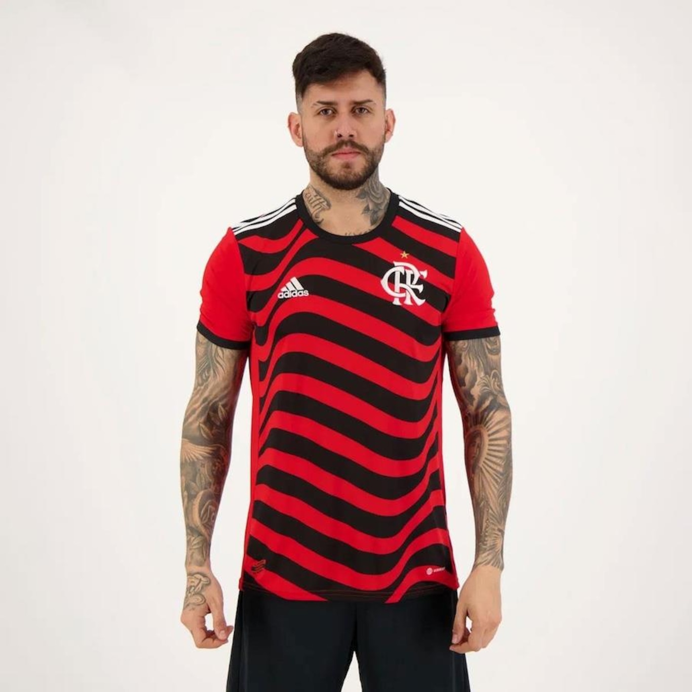 Camisa do Flamengo III 2022 10 Gabi adidas - Masculina - Foto 1