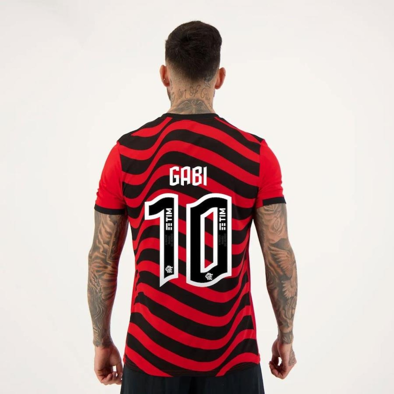 Camisa do Flamengo III 2022 10 Gabi adidas - Masculina - Foto 2