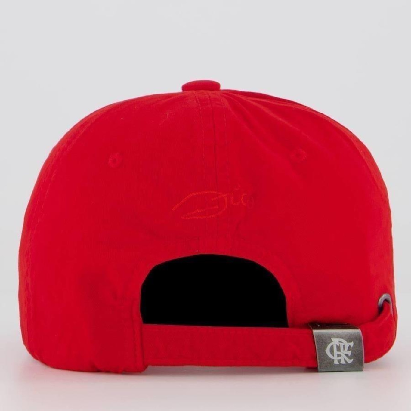 BONÉ ABA CURVA FLAMENGO FUTFANATICS ESCUDO - STRAPBACK - ADULTO - Foto 3