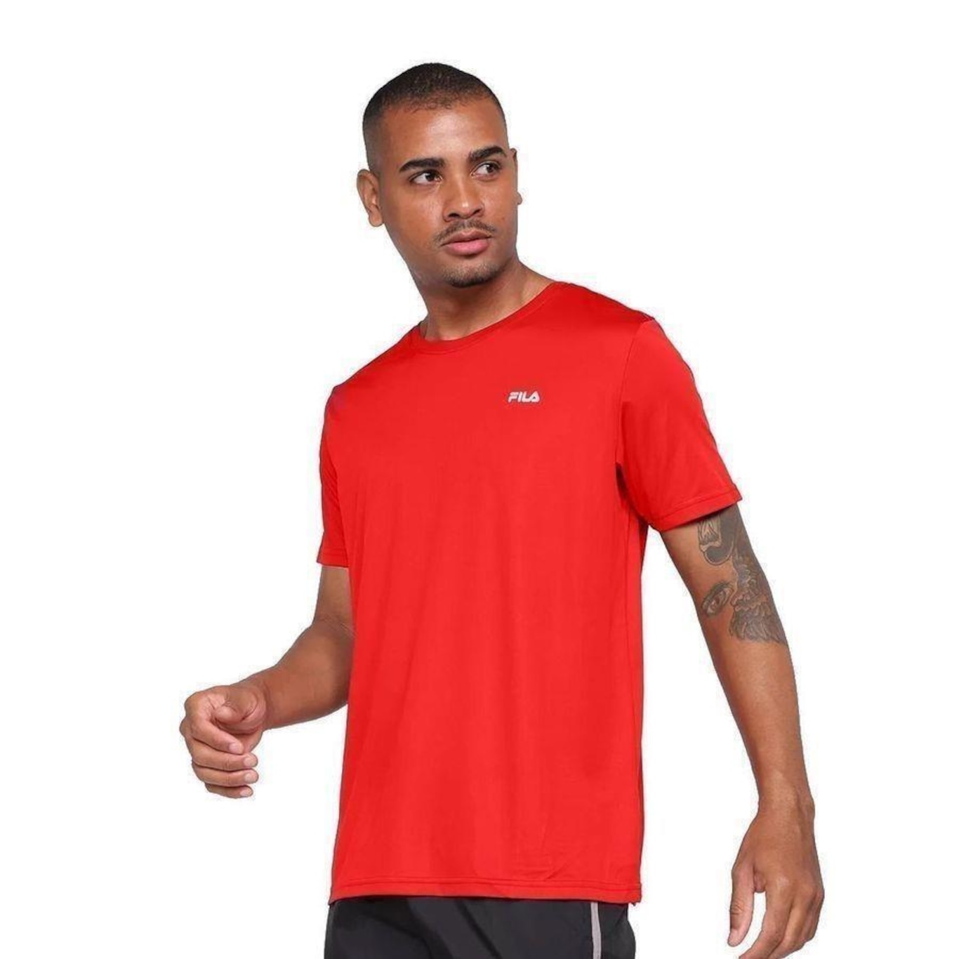 Camiseta Fila Basic Sports - Masculina TR180712-1690 - Foto 1