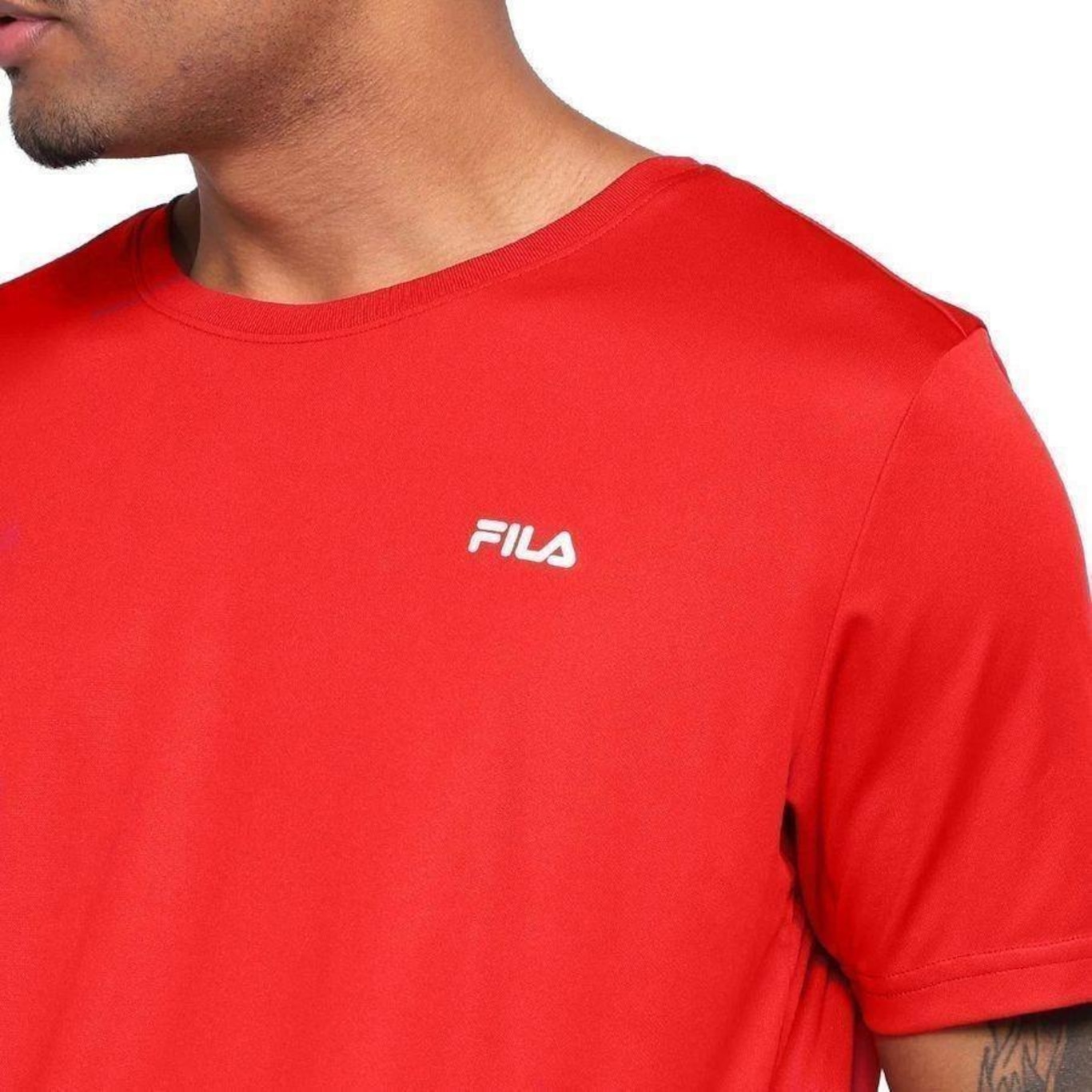 Camiseta Fila Basic Sports - Masculina TR180712-1690 - Foto 3