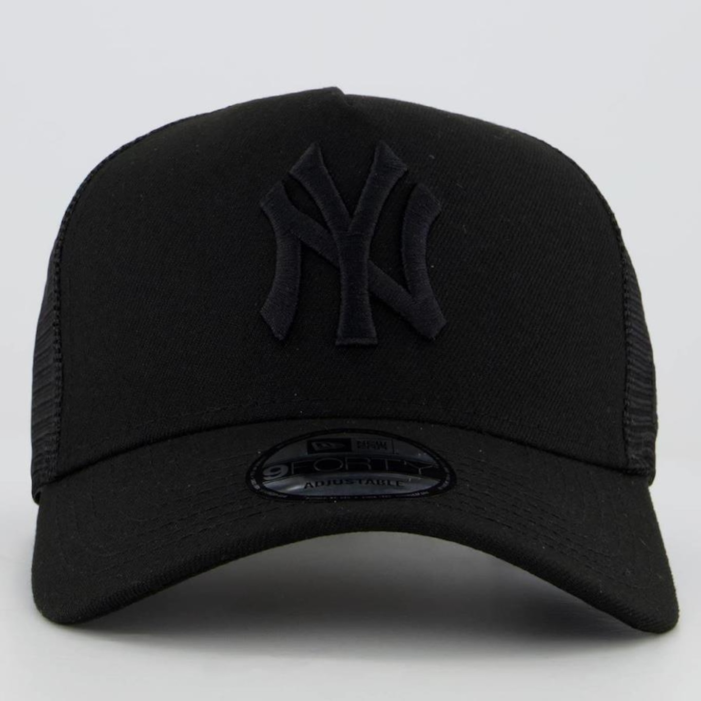 Boné Aba Curva New Era Mlb 940 New York Yankees Core Trucker - Snapback - Adulto - Foto 2