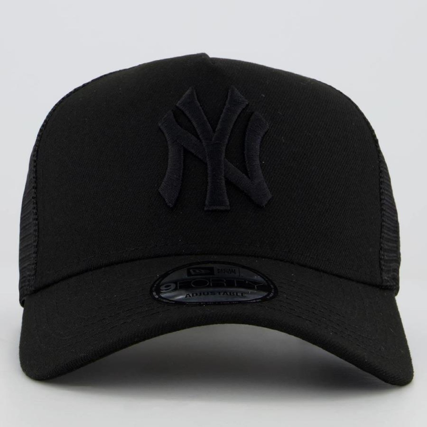 Boné Aba Curva New Era Mlb 940 New York Yankees Core Trucker - Snapback - Adulto - Foto 3