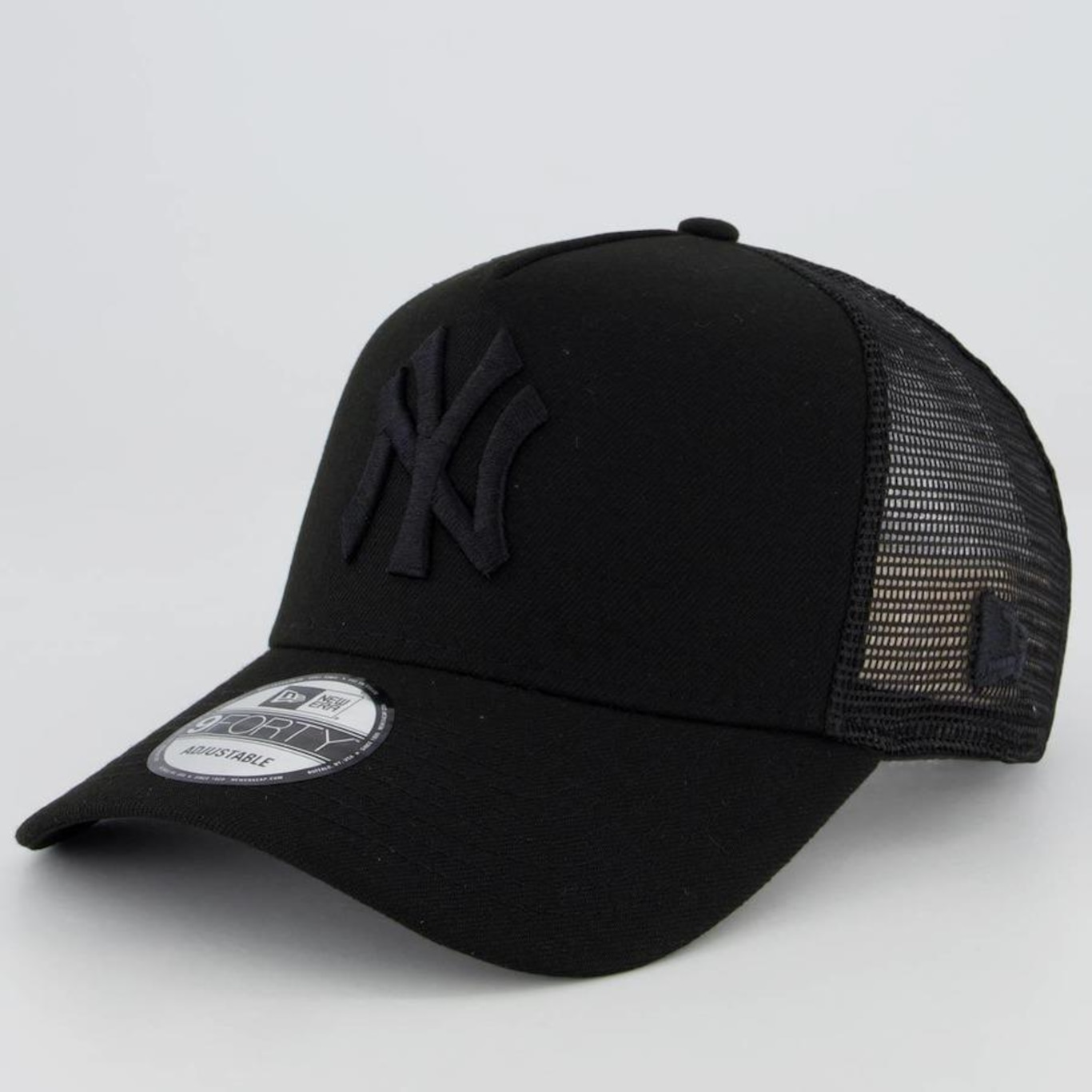 Boné Aba Curva New Era Mlb 940 New York Yankees Core Trucker - Snapback - Adulto - Foto 4