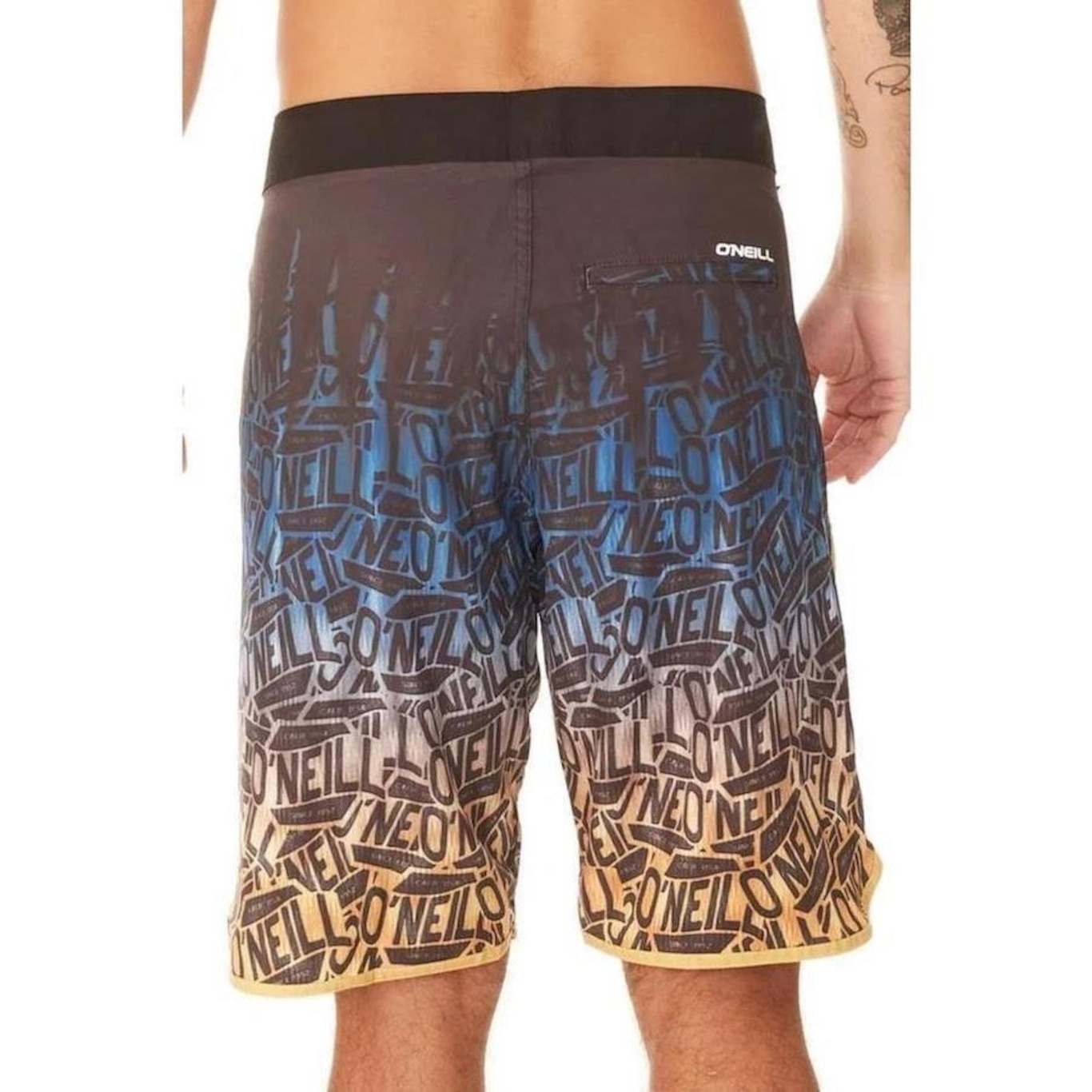 Bermuda ONeill Boardshort Summer - Masculina - Foto 4