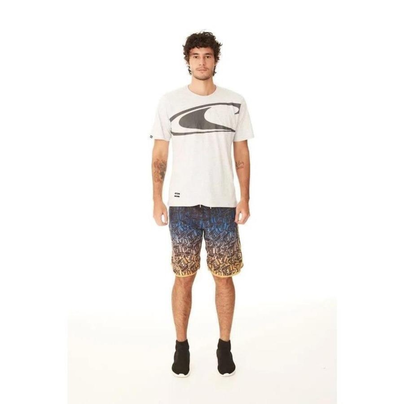 Bermuda ONeill Boardshort Summer - Masculina - Foto 5