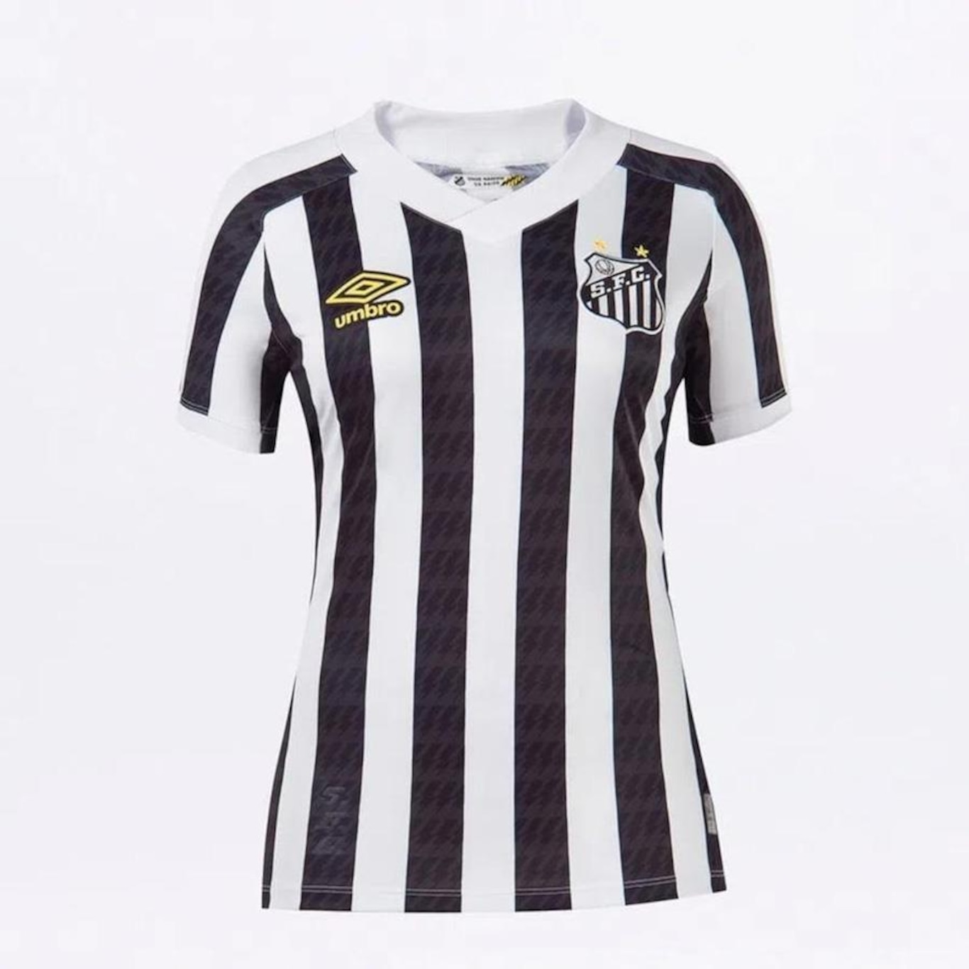 Camisa do Santos Retrô 21/22 Away Umbro - Feminina - Foto 1