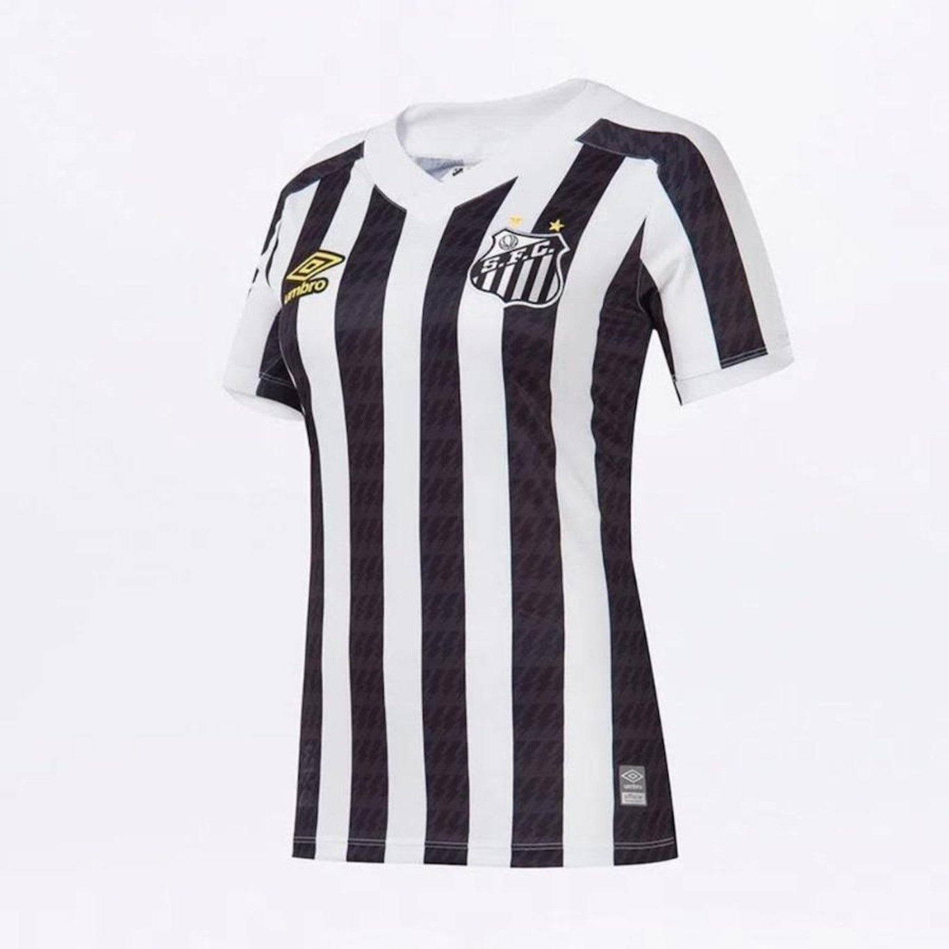 Camisa do Santos Retrô 21/22 Away Umbro - Feminina - Foto 2