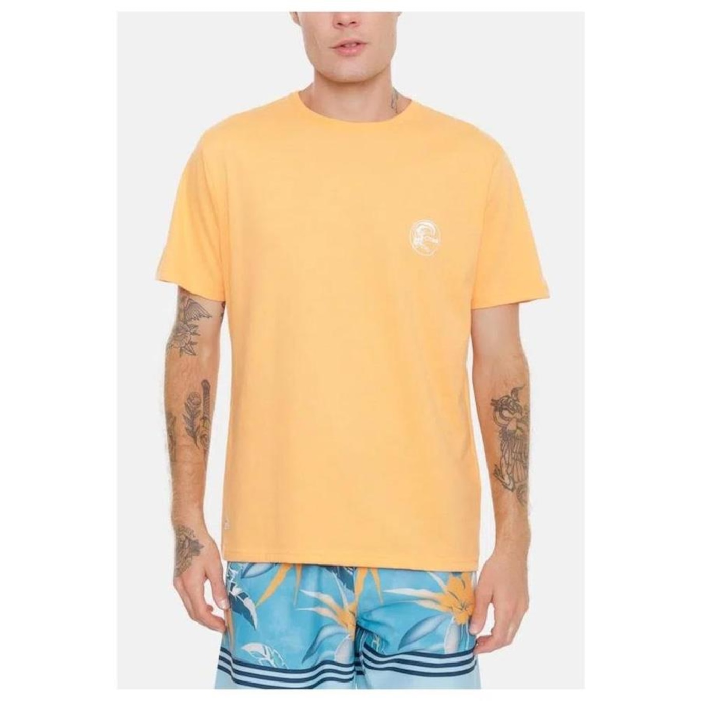 Camiseta Oneill Califórnia Surf Brand - Masculina - Foto 1