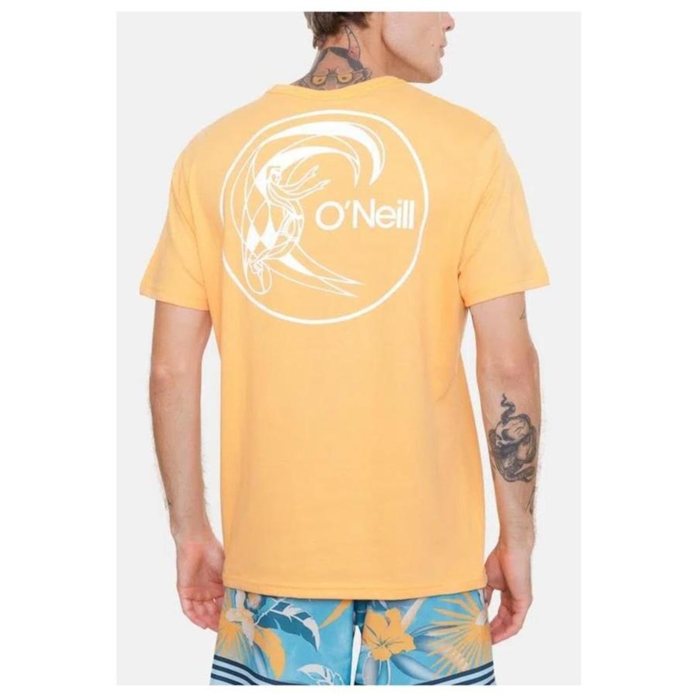 Camiseta Oneill Califórnia Surf Brand - Masculina - Foto 2