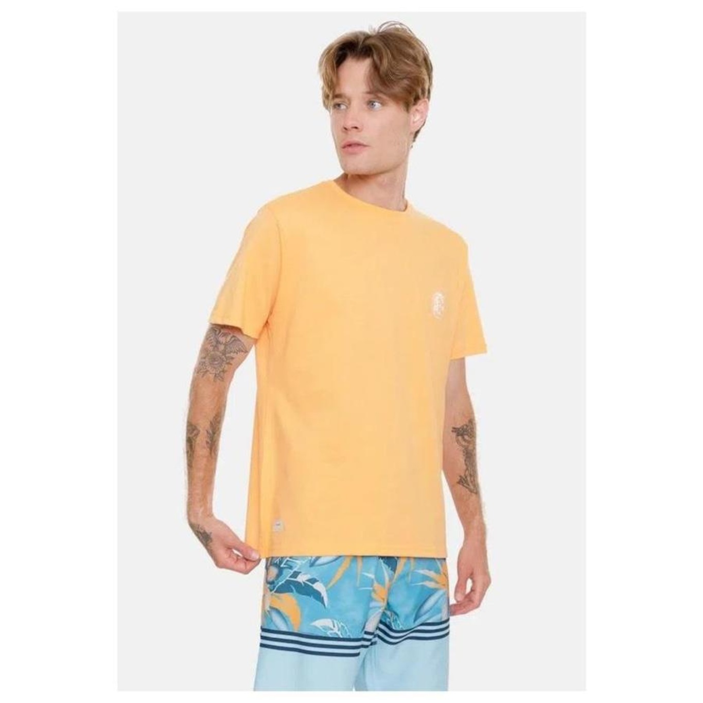 Camiseta Oneill Califórnia Surf Brand - Masculina - Foto 4