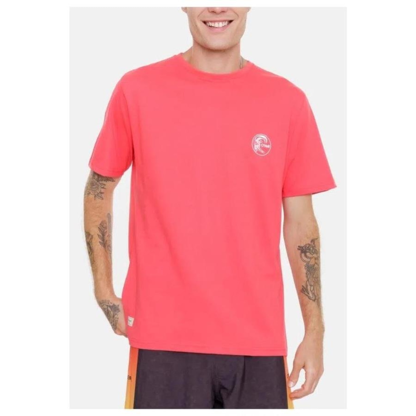 Camiseta O''''Neill Califórnia Surf Brand - Masculina - Foto 1