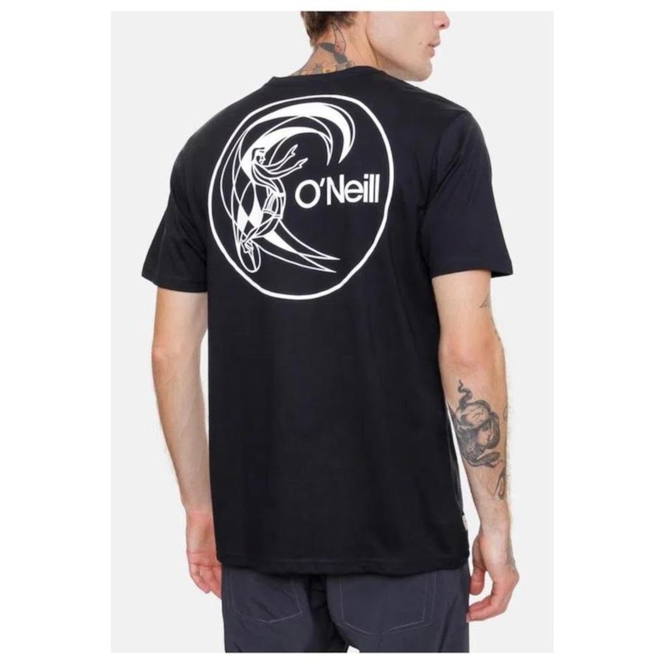 Camiseta O''''''''''''''''Neill Califórnia Surf Brand - Masculina - Foto 2