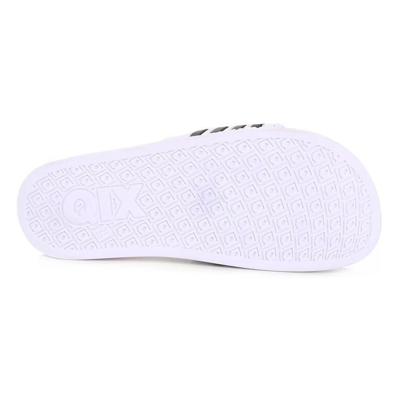 Chinelo Slide Qix Califórnia Brand Label - Masculino - Foto 1