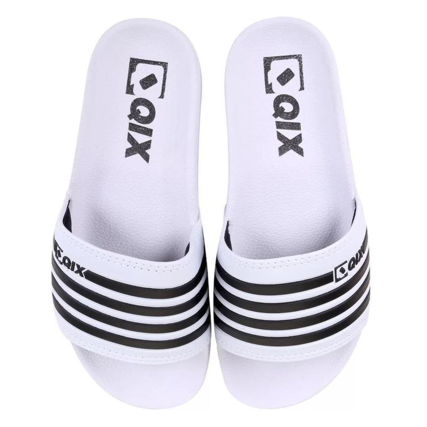 Chinelo Slide Qix Califórnia Brand Label - Masculino - Foto 3