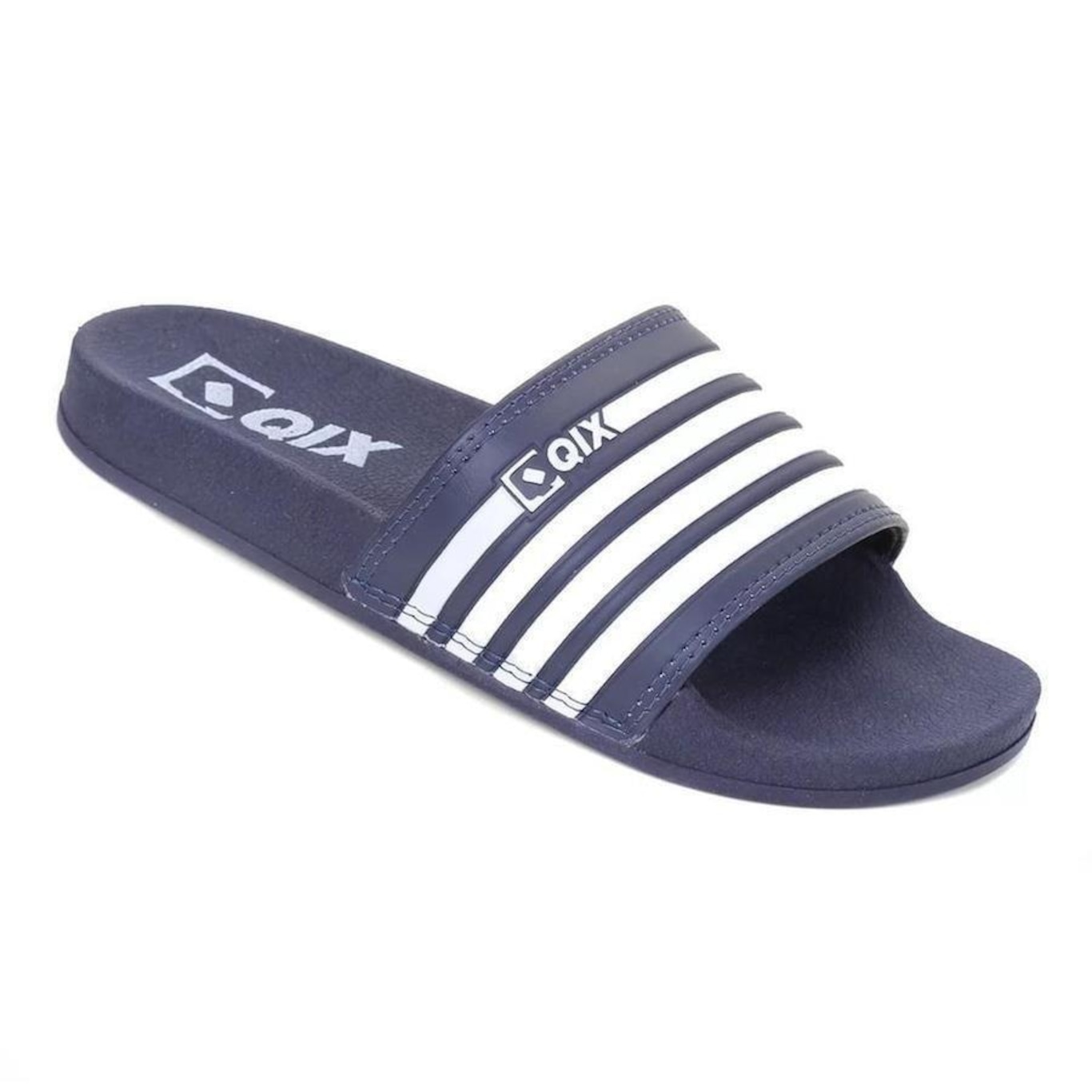 Chinelo Slide Qix Califórnia Brand Label - Masculino - Foto 1