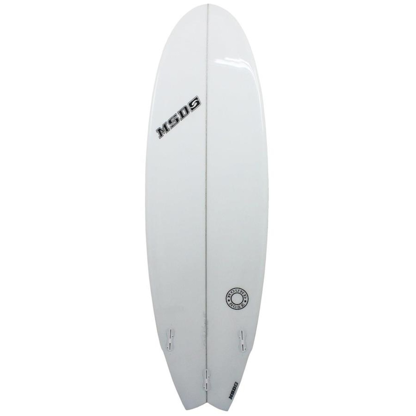 Prancha de Surf Msd Surfboards Round Nose 6.2 - Foto 1