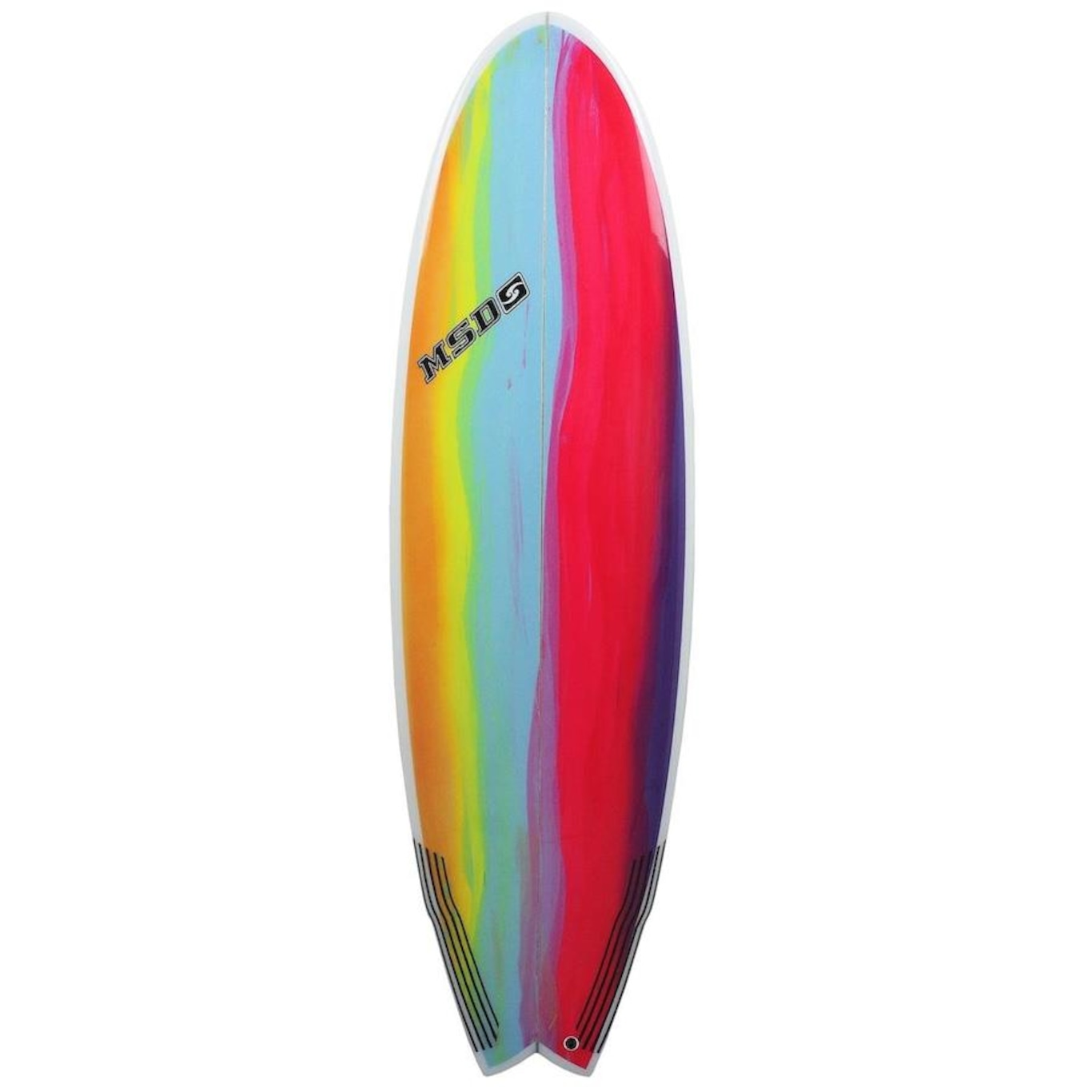 Prancha de Surf Msd Surfboards Round Nose 6.2 - Foto 2