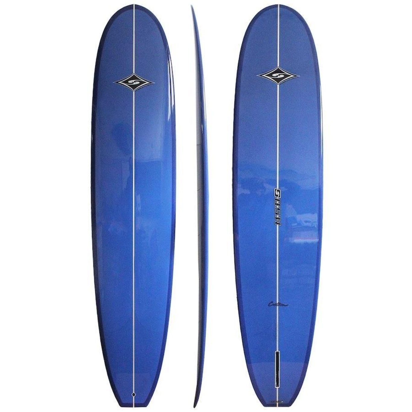 Prancha de Surf Msd Surfboards Longboard Custom 9''''''''''''''''1 - Foto 3