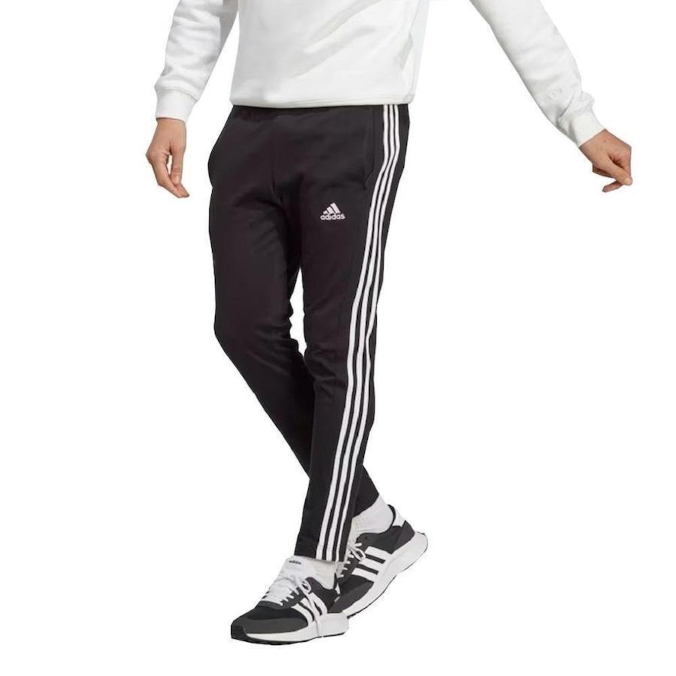 Calça adidas 3S SJ TO - Masculina - Foto 1