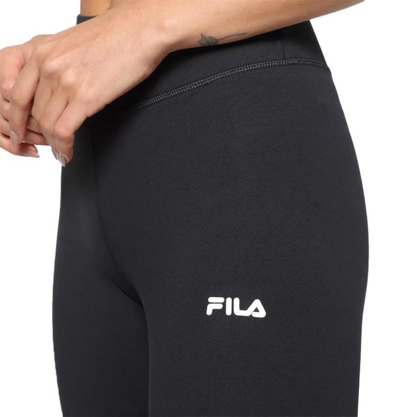 Bermuda Fila Flat Life Long II - Feminina - Foto 3