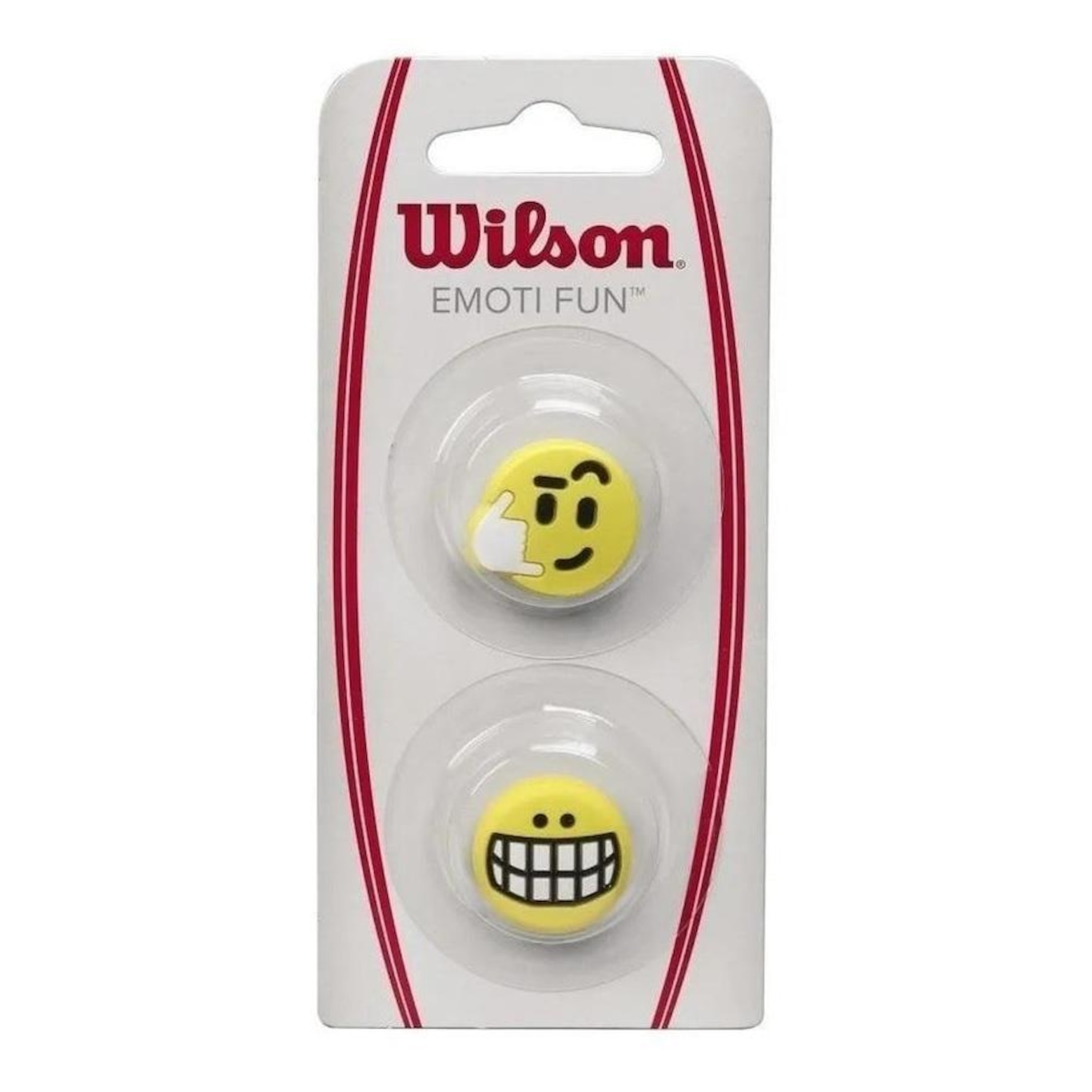 Antivibrador Wilson Emoti Fun - Foto 1