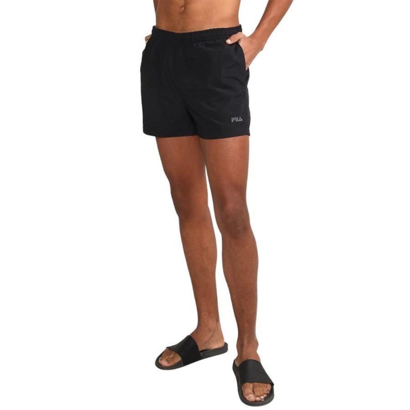 Shorts Fila Essential - Masculino - Foto 1