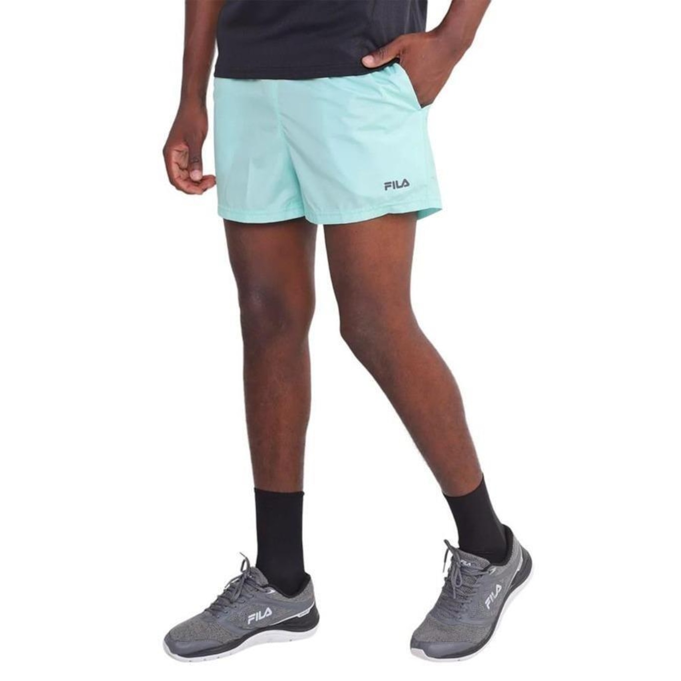 Shorts Fila Essential - Masculino - Foto 1