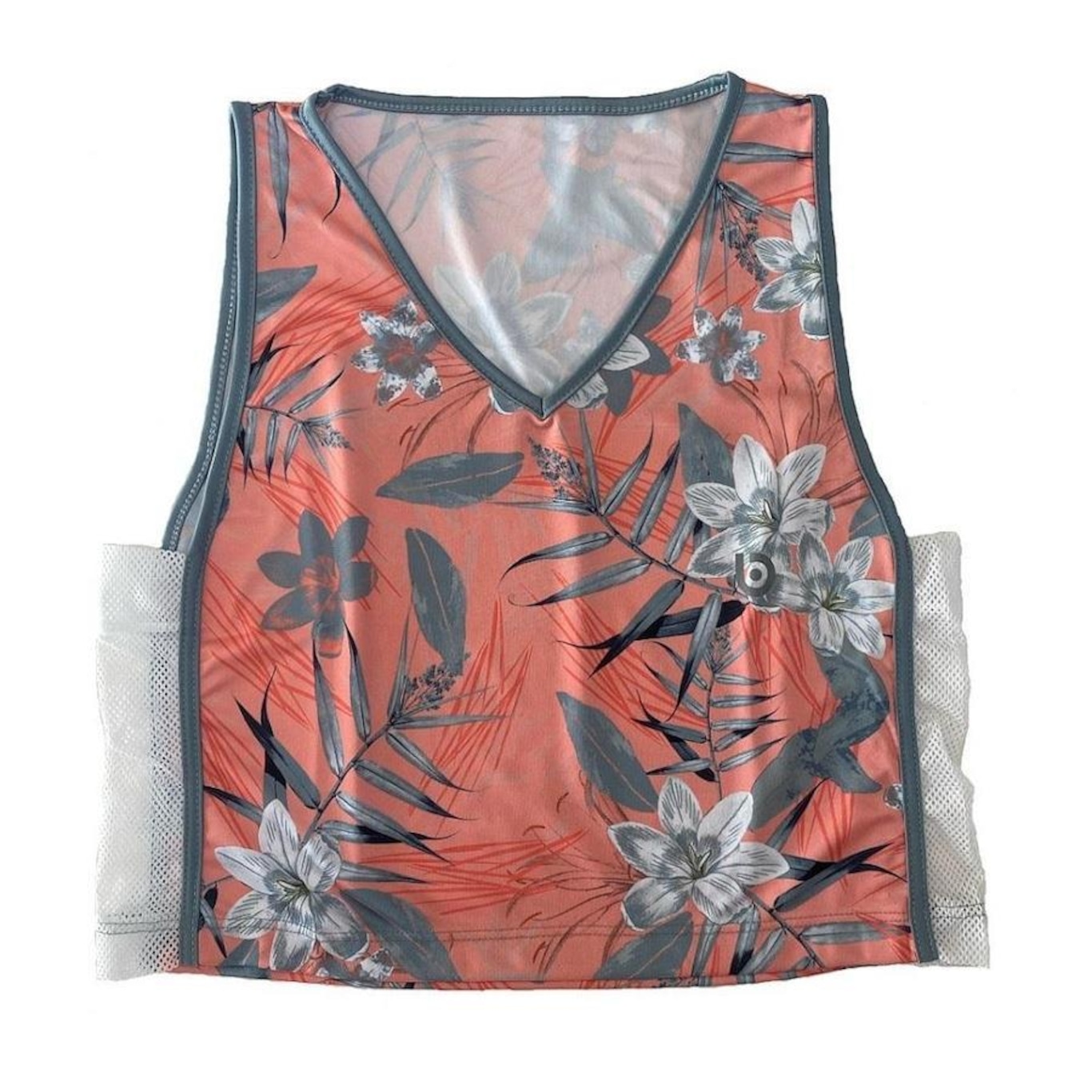 Blusa Cropped Area Destroy - Feminina - Foto 2