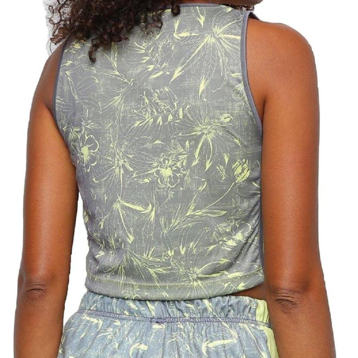 Blusa Cropped Area Destroy - Feminina - Foto 3