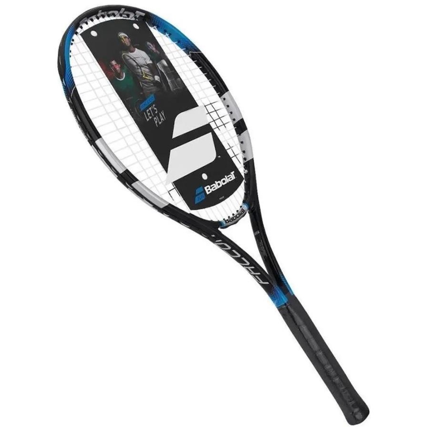 Raquete de Tênis Babolat Falcon Strung - Foto 2