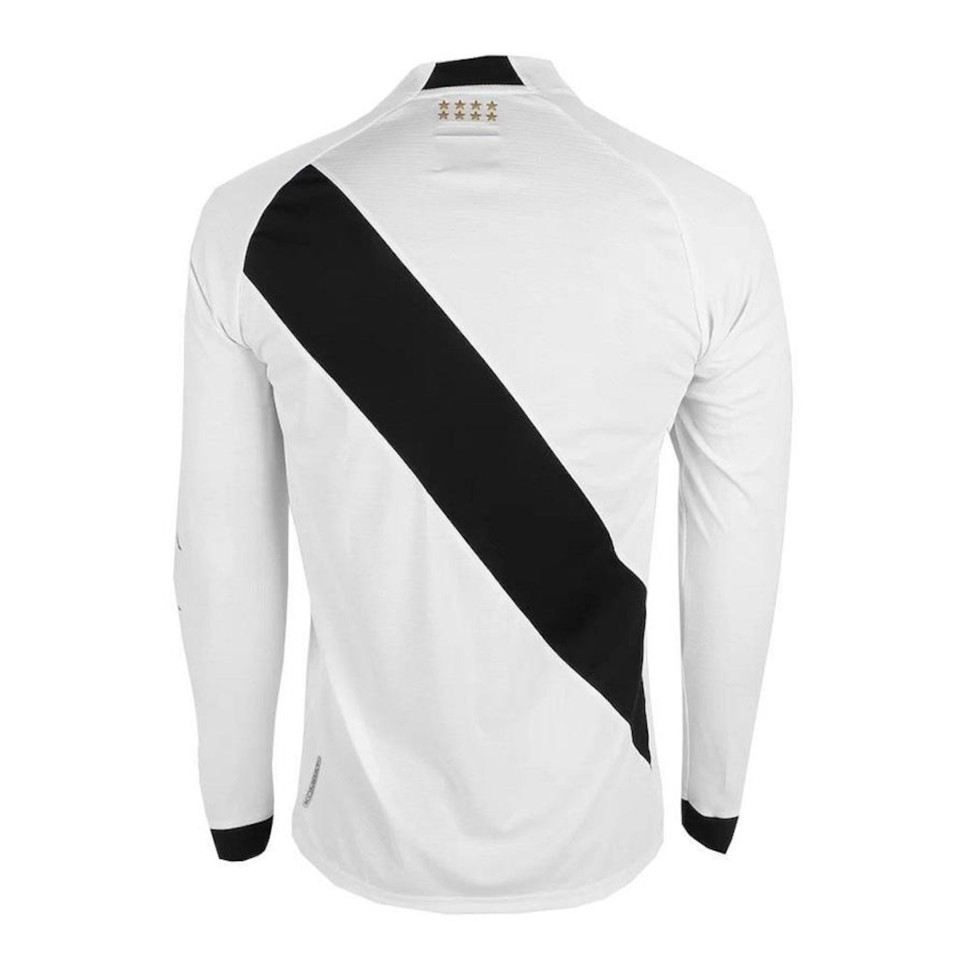 Camisa Manga Longa do Vasco Kappa Kombat Away Player 22 - Masculina - Foto 3