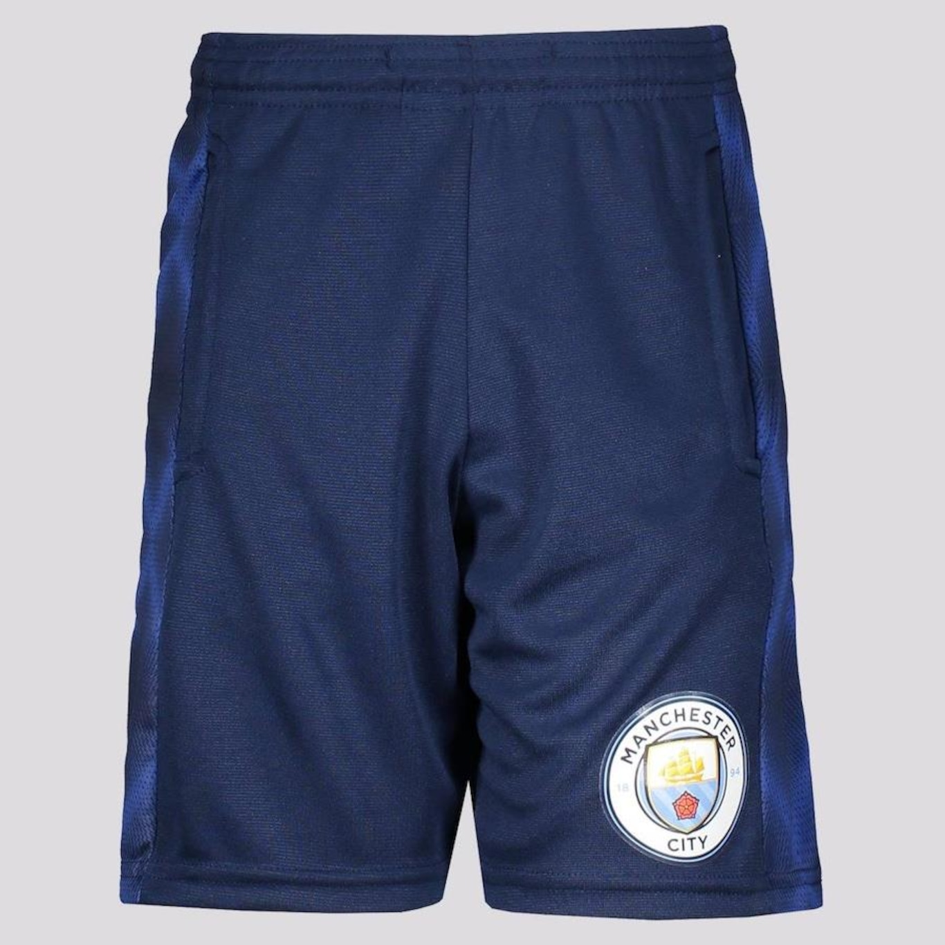 Bermuda do Manchester City Rowsley Futfanatics - Infantil - Foto 1