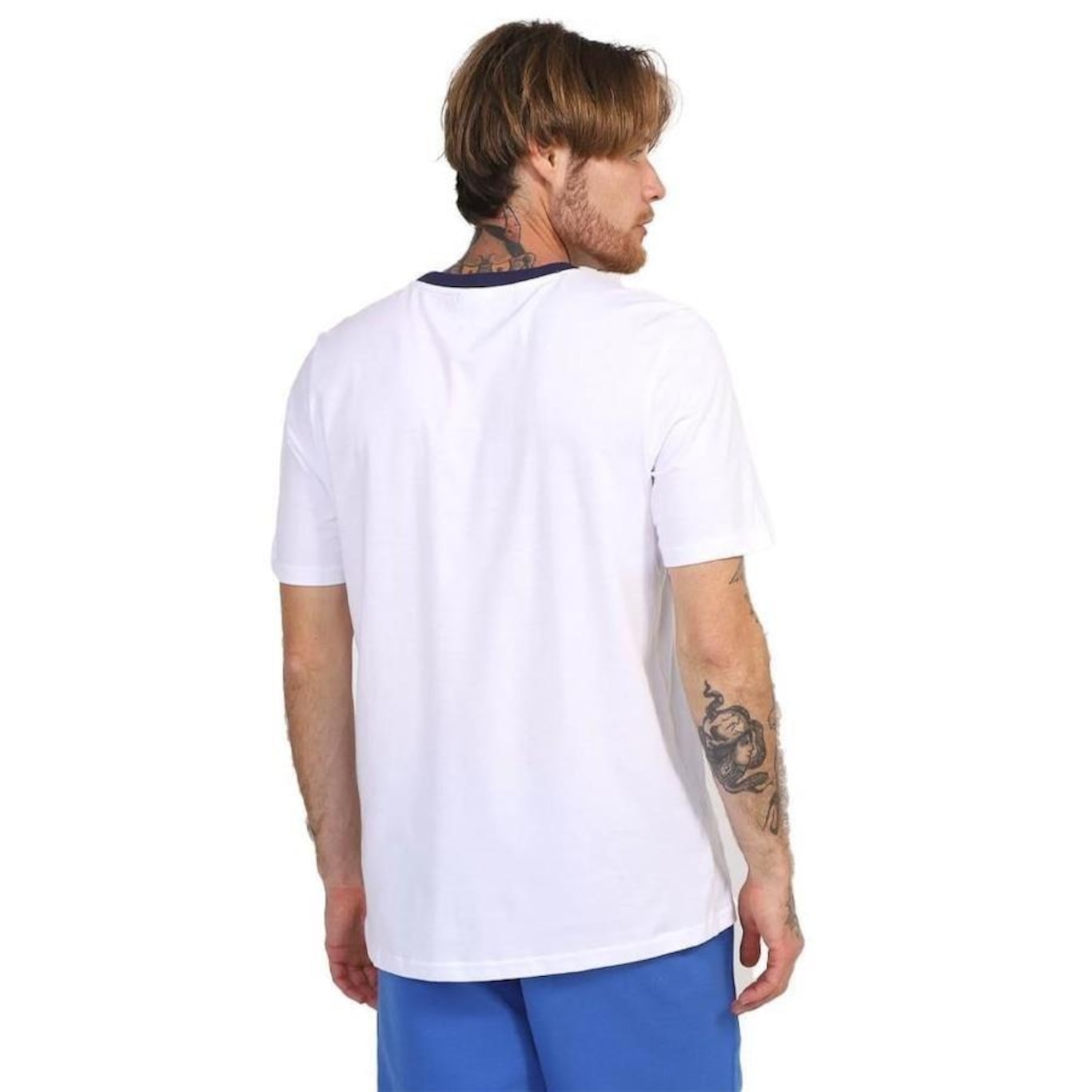 Camiseta Fila Classic - Masculina - Foto 2