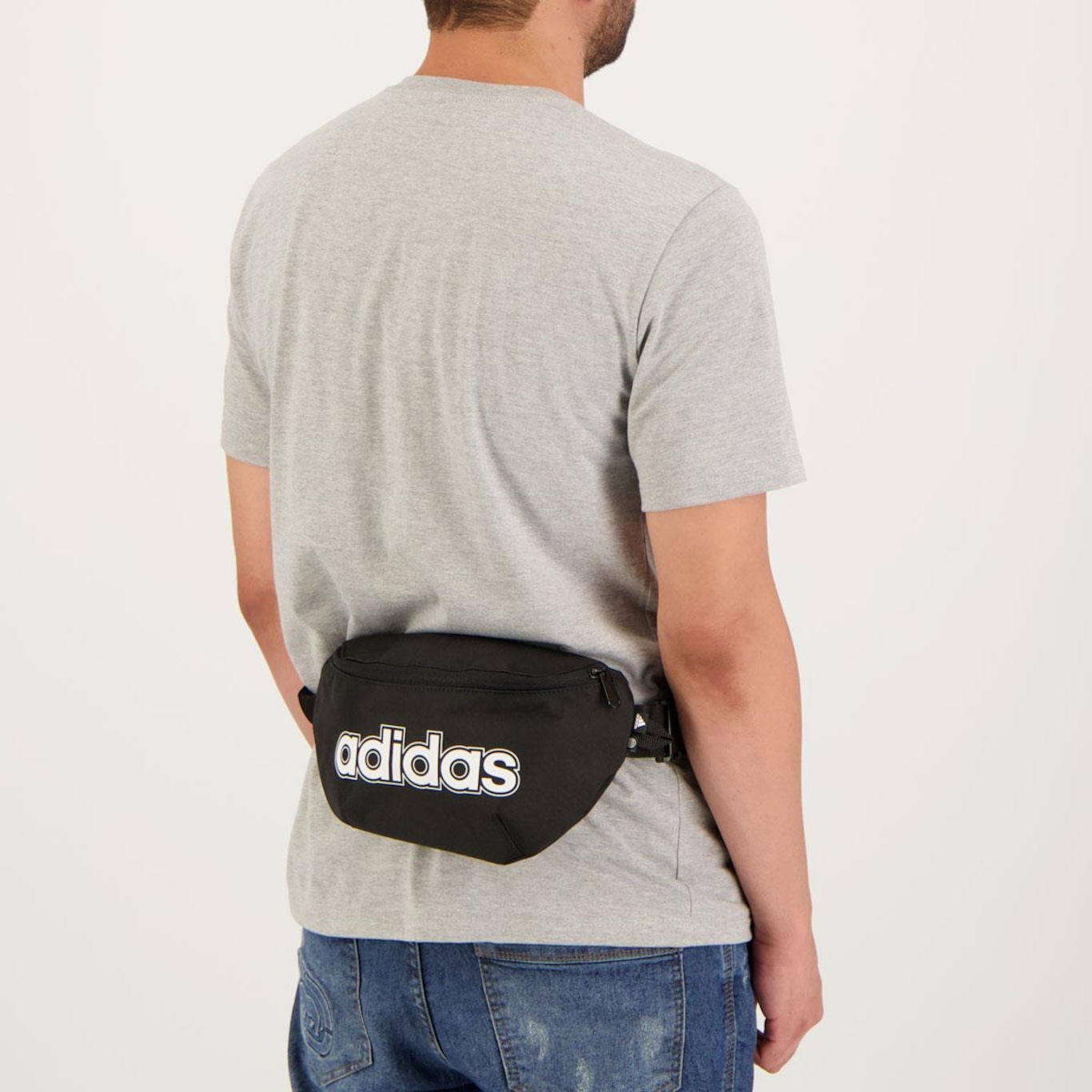 Pochete adidas Logo Linear - Foto 2