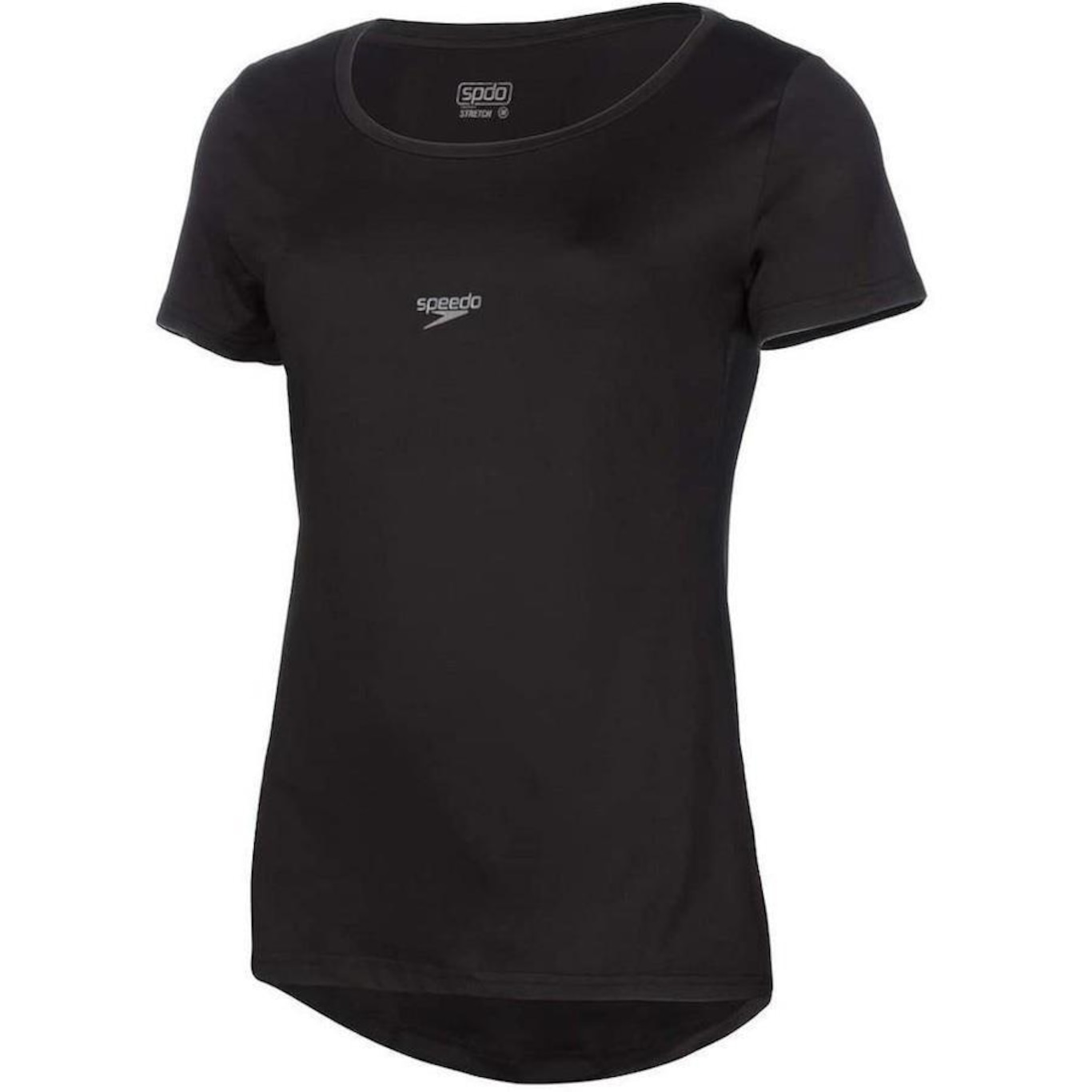 Camiseta Speedo Basic Stretch - Feminina - Foto 1